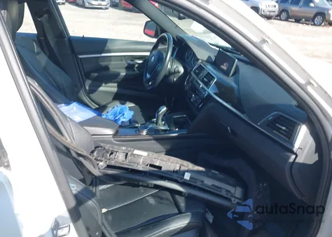 2016 BMW 328I xDrive из США, поврежденный, VIN WBA8E3G51GNU00179